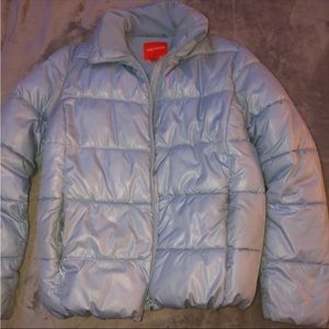 JOE FRESH light blue puffer jacket/ winter jacket